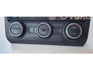 Блок управления климат-контролем 3V0907044AQ   Skoda Superb B8 (3V)