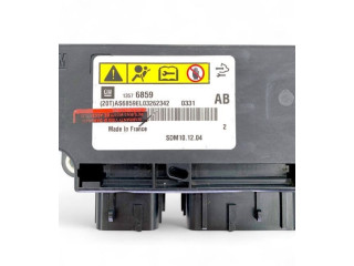 Блок подушек безопасности 13576859, SDM101204 Opel Meriva B