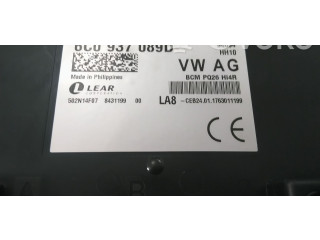 Модуль управления BSM 6C0937089D, 6C0937087B Skoda Fabia Mk3 (NJ)