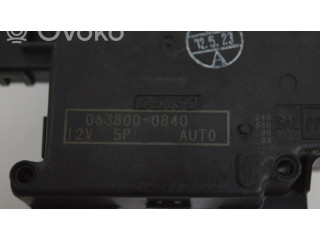 Двигатель задвижки потока воздуха