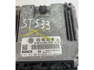 Блок управления двигателем Блок управления 03G906021HR, 0281013680   Volkswagen PASSAT B6