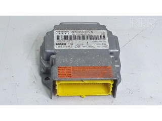 Блок подушек безопасности 8P0959655N, 0285010182   Audi A3 S3 A3 Sportback 8P