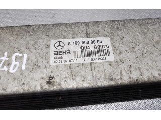 Радиатор интеркулера A1695000000 Mercedes-Benz A W169
