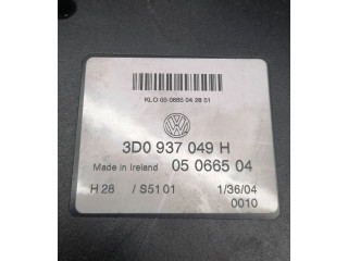 Блок комфорта 3D0937049H, 3D0937049G   Volkswagen Phaeton   