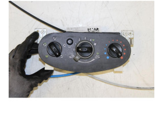 Блок управления климат-контролем    Dacia Duster