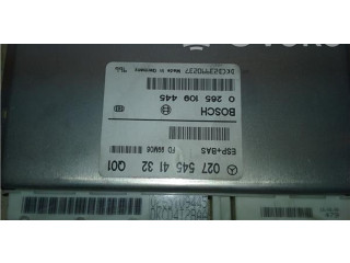 Блок управления 02754532Q01, 0265109445   Mercedes-Benz A W168