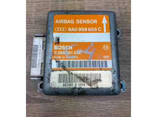 Блок управления надувных подушек 8A0959655C, 0285001038 Audi A6 S6 C7 4G