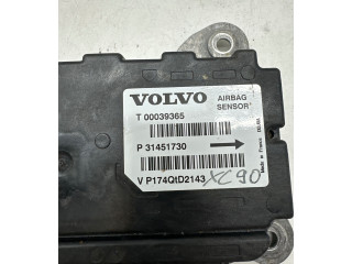 Блок подушек безопасности 31451730, T00039365   Volvo XC90