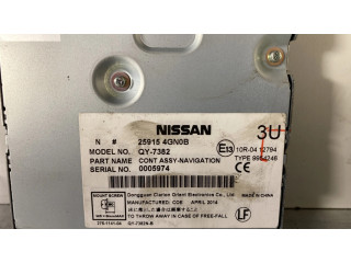 Радио/ проигрыватель CD/DVD / навигация