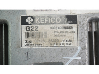 Блок управления двигателем Блок управления 391282B020   KIA Venga