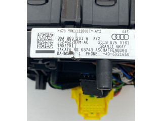 Подушка безопасности водителя 80A880201G, VWK1122808T Audi Q5 SQ5