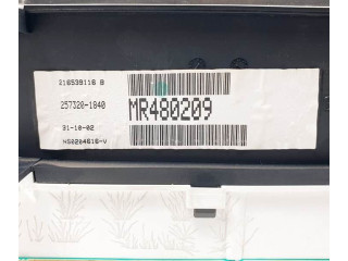 Панель приборов MR480209, 216539116B   Mitsubishi Space Star       