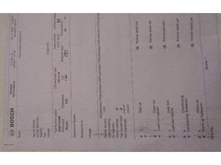 Vstřikovač 8201108033 0445110485 82 01 10 80 33 Renault Megane IV