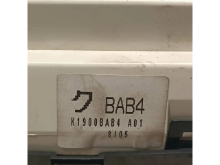 Блок управления климат-контролем K1900BAB4, 8105 Mazda 3 I