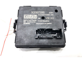 Вентилятор печки    5QS907338B   Skoda Superb B9