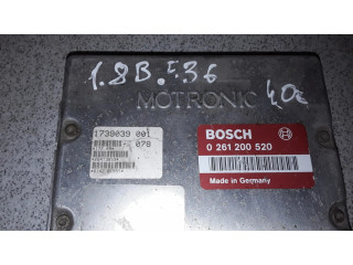 Řídící jednotka 1739039 BMW 3 E36 1998