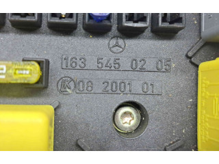   Pojistková skříňka A1635450205   Mercedes-Benz ML W163 1999