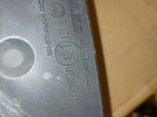 Зеркало электрическое Fiat Idea