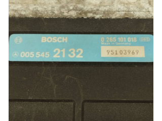 Блок управления АБС 0055452132, A0055452132   Mercedes-Benz E W124