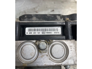 Блок АБС 0265951123   Subaru  Forester SH  2008 - 2013 года