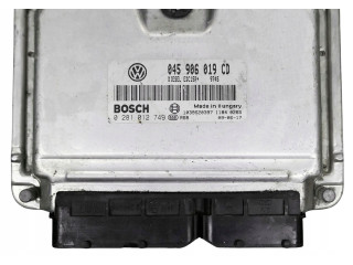 Блок управления двигателя 045906019CD, 0281012749 Skoda Fabia Mk2 (5J)