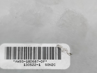 Блок управления климат-контролем AW9318D687DF Jaguar XJ X351