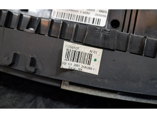 Блок управления климат-контролем 96829415ZD, 5HB009332-05 Citroen C5