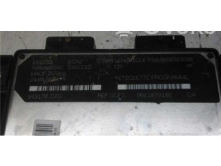 Řídící jednotka 9650359580 Citroen Berlingo 2006