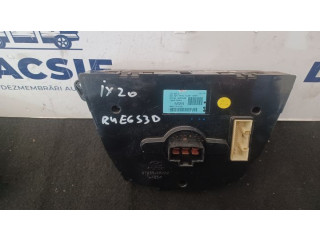 Блок управления климат-контролем 97250-1KXXX Hyundai ix20