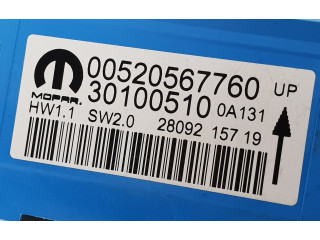 Блок управления 52056776, 52056776   Fiat 500L