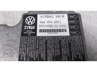Блок подушек безопасности 5N0959655J   Volkswagen PASSAT B6