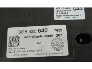 Панель приборов 3G5920640   Volkswagen PASSAT B8       