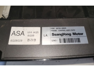 Блок управления климат-контролем 6870009020, 6G08028 SsangYong Kyron