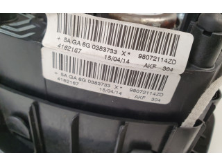 Подушка безопасности водителя 98072114ZD   Peugeot 2008 I