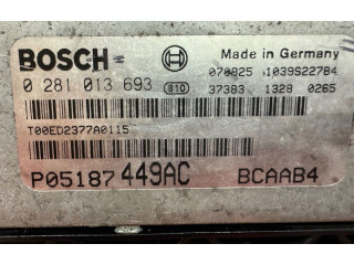 Řídící jednotka 0281013693, P05187449AC Dodge Caliber 2007