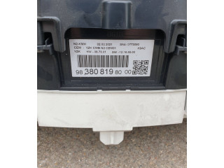 Přístrojová deska  Citroen Berlingo 2020 9838081980  