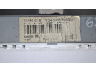 Панель приборов 6X0920801 Volkswagen Lupo