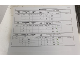 Комплект форсунок 0445110300 Alfa Romeo Giulietta 940A3000