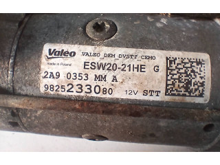 Турбина Стартер Peugeot Partner III  ESW2021HE, 9825233080   для двигателя DV5RD      