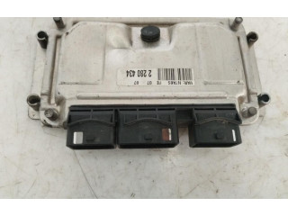 Блок управления двигателя 9638765980 Citroen Xsara