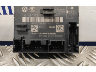 Блок комфорта 7N0959792E, 7N0959792A Skoda Yeti (5L)