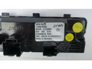Блок управления климат-контролем PANEL KLIMATYZACJI VW SEAT SKODA 11A907049A Volkswagen Beetle A5