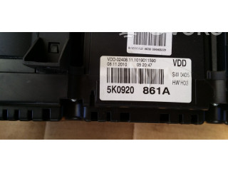 Панель приборов 5K0920861A Volkswagen Golf VI