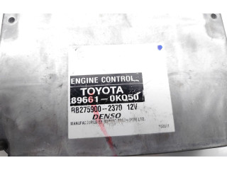 Řídící jednotka 89661-0K050, 275900-2370 Toyota Hilux (AN10, AN20, AN30) 2011