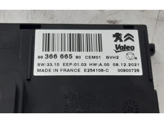 Блок управления климат-контролем 9836666580, 1677090880   Peugeot 5008 II