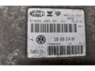 Блок управления двигателя 036906014AM, 61600.493.01   Volkswagen Lupo
