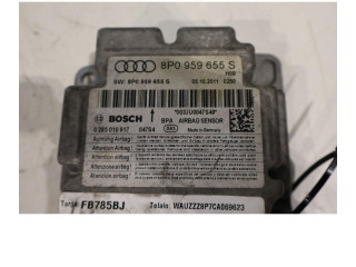 Блок подушек безопасности 8P0959655S   Audi A3 S3 8P