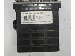 Блок управления двигателя 0055455532, 0280800204 Acura ILX