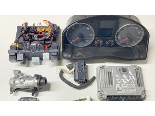 Комплект блоков управления 03G906021KK, 0281013228 Volkswagen Jetta V