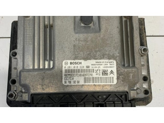 Řídící jednotka 9666729580, 9678818280 Citroen Berlingo 2012